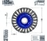 Щетка дисковая ПрофТим для УШМ D125x15, посадка 22,2мм, крученая сталь 0.5мм DA-125-22.2-ST-05 2