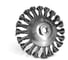 Щетка конусная ПрофТим для УШМ D125x16, посадка М14, стальная крученая 0.5мм XA-125-M14-ST-05 3
