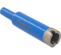 Коронка алмазная по стеклу и керамограниту (16x67 мм; 3-гранный хвостовик) РемоКолор 35-4-306 20896053