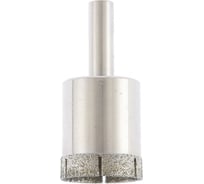 Коронка алмазная по стеклу и керамограниту (68x55 мм; цилиндрический хвостовик) РемоКолор 35-4-268