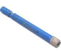 Коронка алмазная по стеклу и керамограниту (10x35 мм; 6-гранный хвостовик) РемоКолор 35-4-303