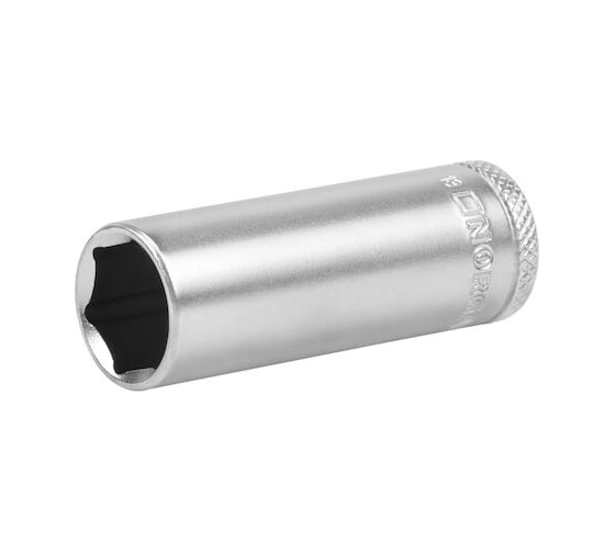 Головка NORGAU 6-гр. удл. 1/4 14 мм торцевая,-N20L-14 063507140