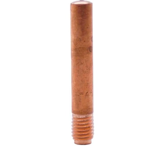 Сварочный наконечник GROIT 1/4-28 ф1,2 L38 Cu (KP14-45) 10 шт. G4111445