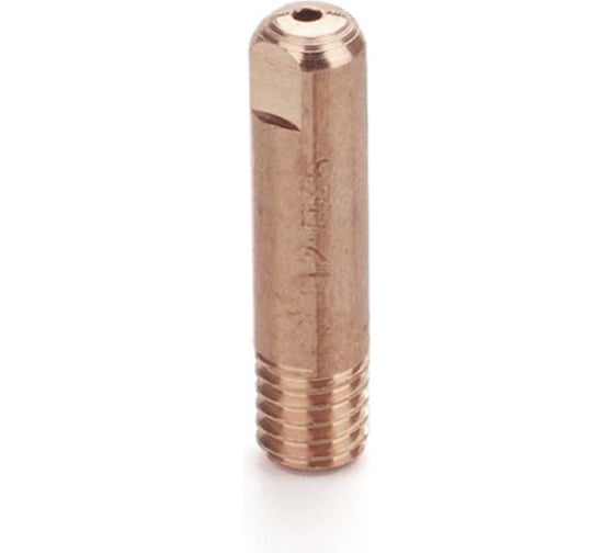 Сварочный наконечник GROIT M6 ф1,0 L25 Cu (140.0253) 10 шт. G2110253
