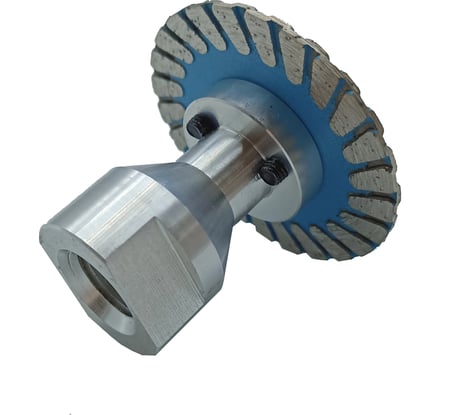 Диск алмазный отрезной TRIO-DIAMOND 50xm14 Flange Turbo, FHQ440
