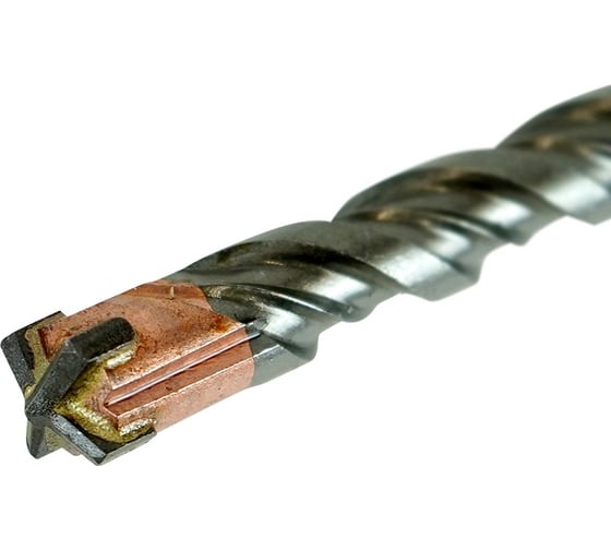 Бур по армированному бетону SDS plus TURBO 10x260x210 мм Berger BG BG1903