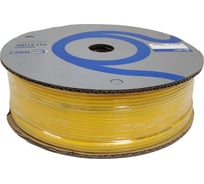 Трубка PU 4х2.5 мм, 200 м, цвет желтый NBPT 52150
