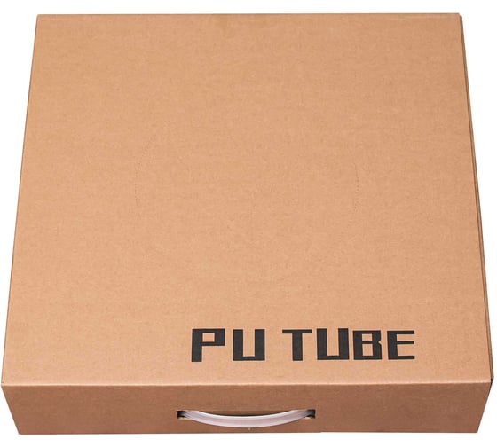Трубка PU 4х2.5 мм, 200 м, цвет красный NBPT 52174