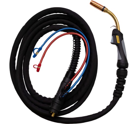 Горелка WELDESTAR MIG WS50PRO 500A/жидк/евро/5м PRO5000-50ER