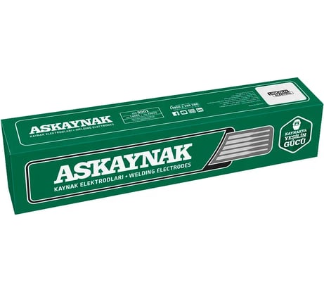 Электроды SAMGRUPP Рутил 4,00х350 (упаковка 4,9 кг) Askaynak TR SAMT-096240490TR