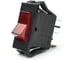 Выключатель REDVOLT ON-OFF 250B 10A с красн. подсв. (B120C, SWR62L), переключатель B83L-BROT2 1