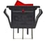Выключатель REDVOLT ON-OFF 250B 10A с красн. подсв. (B120C, SWR62L), переключатель B83L-BROT2 2