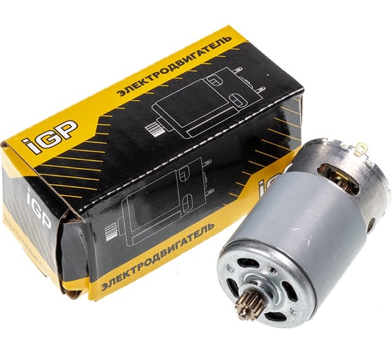 Двигатель CHAMPION RS-550 14, 4V, шестерня 12 зубьев 7148002