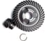Коническая пара CHAMPION для УШМ Bosch GWS 10-125, GWS 18V-10, аналог 1607000D4Y 7145004 1