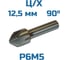 Зенковка Vitatools d-12,5-90 ц/хв УТ-00000692 4
