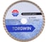 Диск алмазный сплошной турбо TORGWIN 150x22.23x7x1.4x2.6 по бетону и камню TW3060 ХП T1543175 1