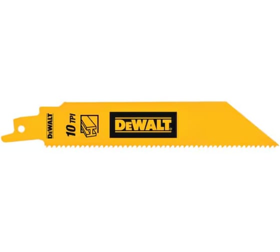 Набор пильных полотен Dewalt DT90384, для дерева и металла, 5 шт DT90384-QZ