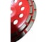 Чашка алмазная двухрядная шлифовальная REALTOOLS 230 мм RTL-DCR-230 2
