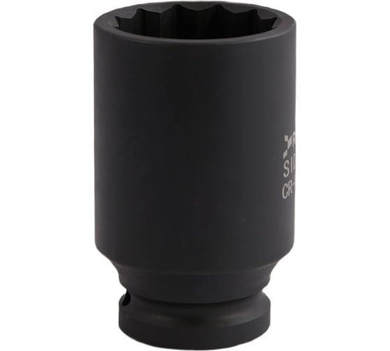 Головка торцевая ударная глубокая 12-гранная Rossvik SID123441 3/4, 41мм