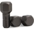 Бита ROSSVIK HEX H10.0, 25 мм, 1/4, сплав S2 (20шт в коробке) 6325H100 1