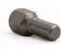 Бита ROSSVIK HEX H10.0, 25 мм, 1/4, сплав S2 (20шт в коробке) 6325H100 3