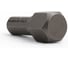Бита ROSSVIK HEX H10.0, 25 мм, 1/4, сплав S2 (20шт в коробке) 6325H100 4