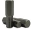 Бита ROSSVIK HEX H10.0, 80 мм, 5/16, сплав S2 (8шт в коробке) 8080H100 5