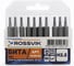 Бита ROSSVIK HEX H2.5, 25 мм, 1/4, сплав S2 (20шт в коробке) 6325H25 1
