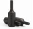 Бита ROSSVIK HEX H2.5, 25 мм, 1/4, сплав S2 (20шт в коробке) 6325H25 6