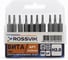 Бита ROSSVIK HEX H2.0, 25 мм, 1/4, сплав S2 (20шт в коробке) 6325H20 1
