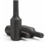 Бита ROSSVIK HEX H3.0, 25 мм, 1/4, сплав S2 (20шт в коробке) 6325H30 5