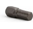 Бита ROSSVIK HEX H8.0, 25 мм, 1/4, сплав S2 (20шт в коробке) 6325H80 2