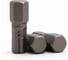 Бита ROSSVIK HEX H8.0, 25 мм, 1/4, сплав S2 (20шт в коробке) 6325H80 4