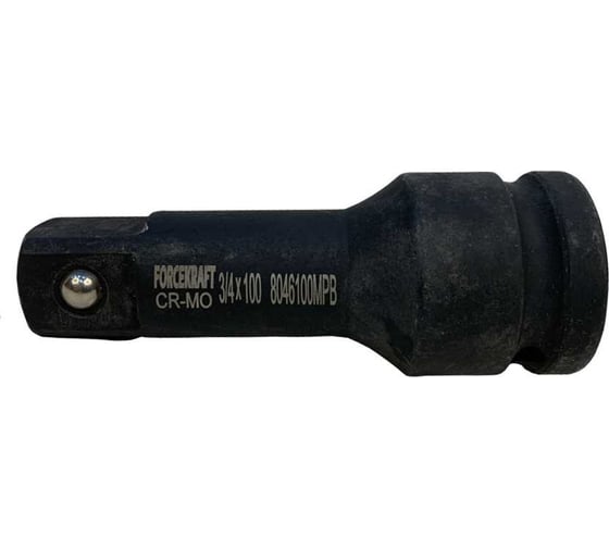 Удлинитель ударный 100 мм, 3/4 Forcekraft FK-8046100MPB(50513) 1