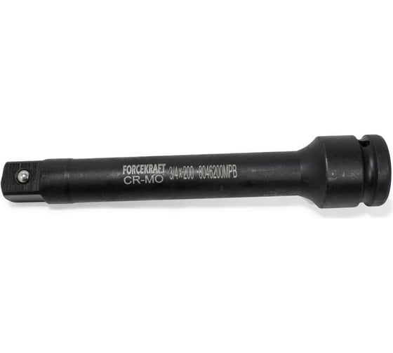 Удлинитель ударный FK-8046200MPB 200 мм, 3/4 Forcekraft 50514