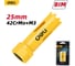 Коронка биметаллическая DELI 35мм DH-SKK035-E1 (макс глубина сверления 38мм, шаг зубьев 4-6мм, 42CrMo+M3) 171763 2