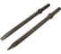 Пика плоская, шестигранник TARS HEX25x108, длина 500мм KY-HEX25X108-500-M 5
