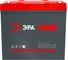 Аккумулятор свинцово-кислотный ЭРА GPL 12-55 12В/60Ач Б0072478 2