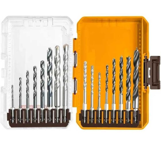 Набор сверл INGCO 16 шт (6/12) INDUSTRIAL AKDL11608