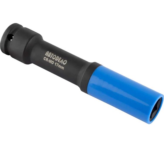 Головка ударная колесная АвтоDело 17 (DR1/2 L-150mm с пласт.защитой) 39247 17234