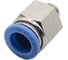 Фитинг пневматический NBPT PC 12-M12х1.75-G 1шт 807474 1
