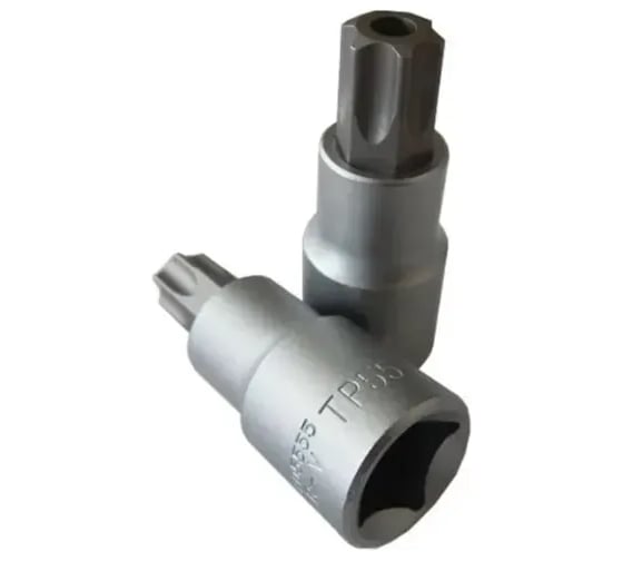 Головка-бита Rockforce TORX T60 с отверстием 1/2 (L-55мм) RF-34705560(1507)