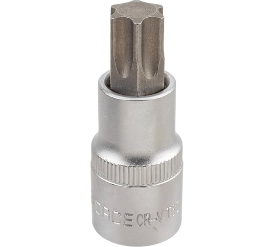 Головка-бита Rockforce TORX T60 с отверстием 1/2 (L-55мм) RF-34705560(1507)