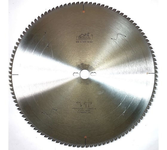 Пила дисковая PILANA TCT 450x4.0/3.2x30 z108 87-13 TFZ N CT00650281
