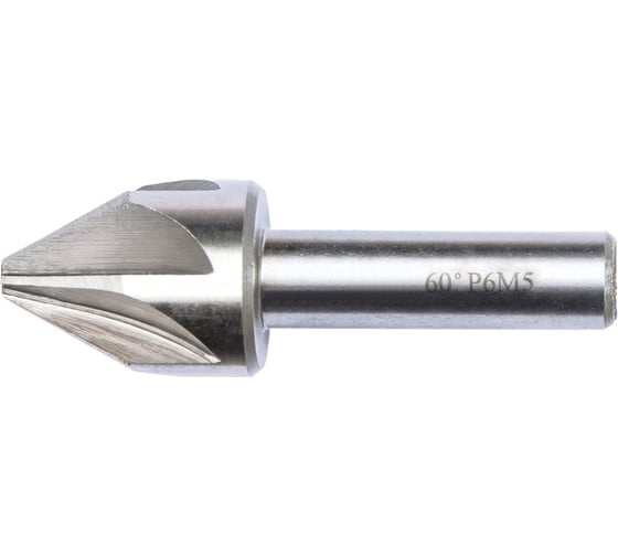 Зенковка ZENION 60, 25.0мм, Р6М5, z-6, ц/х зн00007