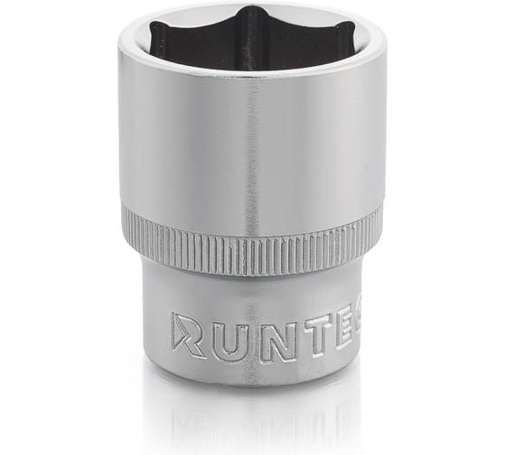 Головка торцевая CrV, 6PT, 1/2, 27 мм RUNTEC RT-H12S27