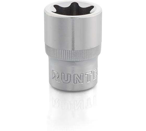 Головка торцевая Runtec CrV, E-профиль, 1/2, E24 RT-H12SE24