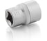 Головка торцевая Runtec CrV, E-профиль, 1/2, E24 RT-H12SE24 2