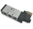 Пневмораспределитель Контактная Механика 5/2, G1/2, AC220V K4V410-15-A 3