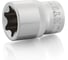 Головка торцевая Runtec CrV, E-профиль, 1/2, E22 RT-H12SE22 3